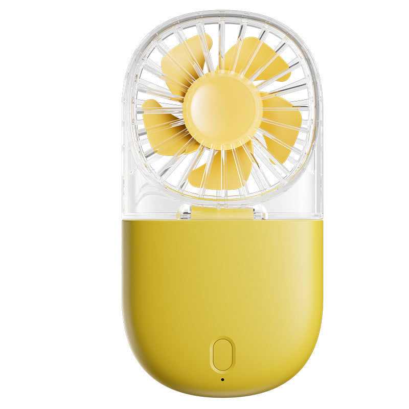 Women's Portable Mini High-Performance Fan with USB Charging Function Kalsten