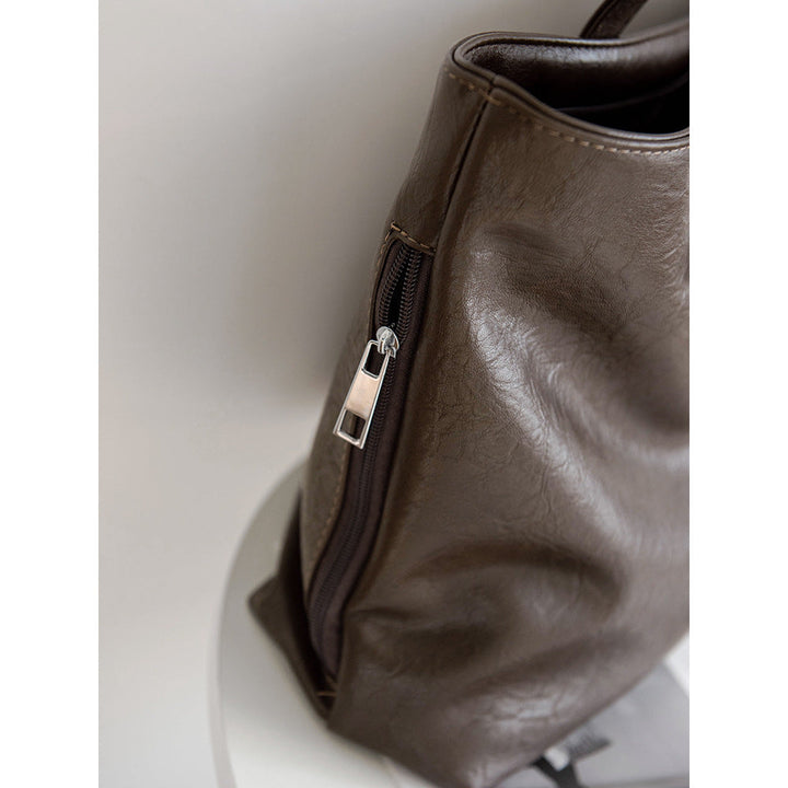 Durable Everyday Leather Tote Kalsten