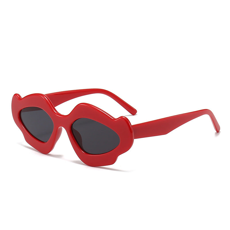 Women's fashionable sunglasses with unique flower frame Kalsten