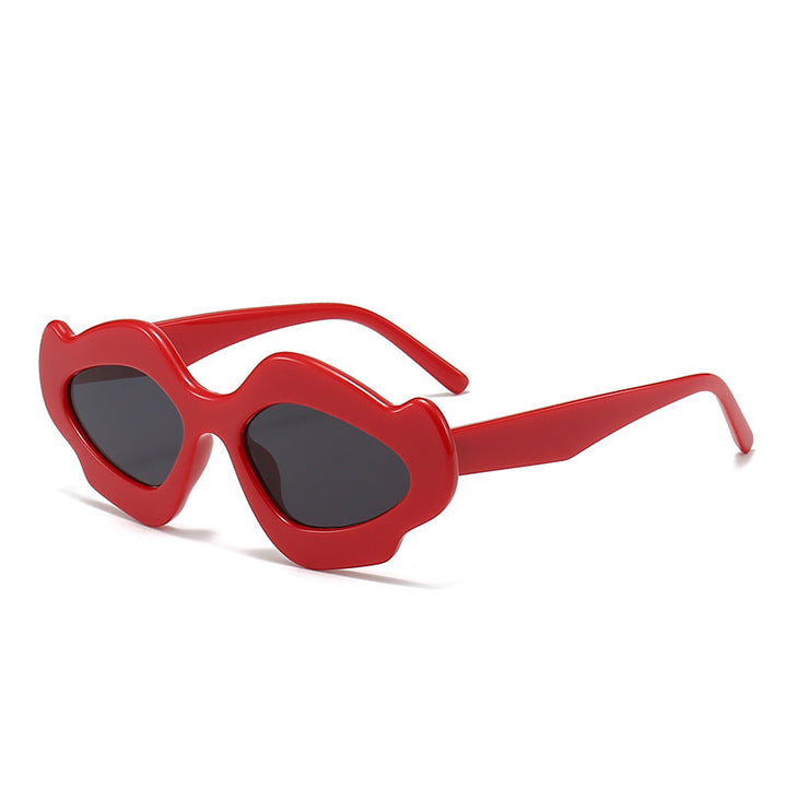 Women's fashionable sunglasses with unique flower frame Kalsten