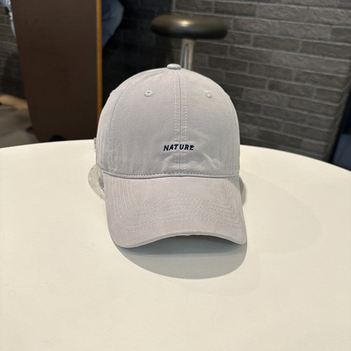 Men's Classic Minimalist Cotton Cap Kalsten