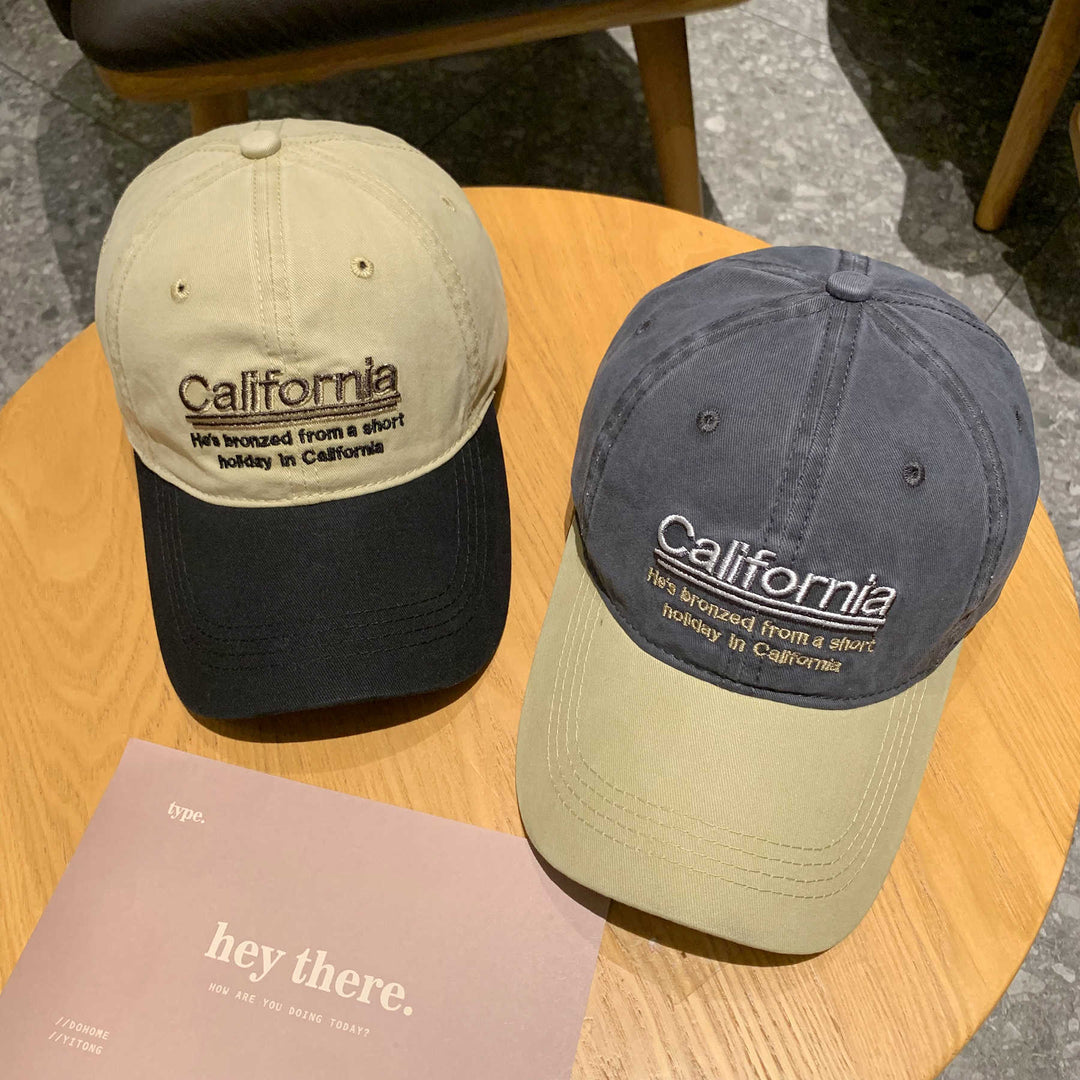 Men's Adjustable Textured Cap Kalsten