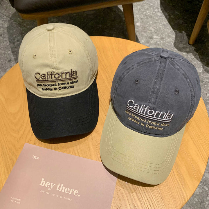 Men's Adjustable Textured Cap Kalsten