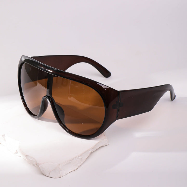 Women's oversized sunglasses in a modern design with UV protection Kalsten