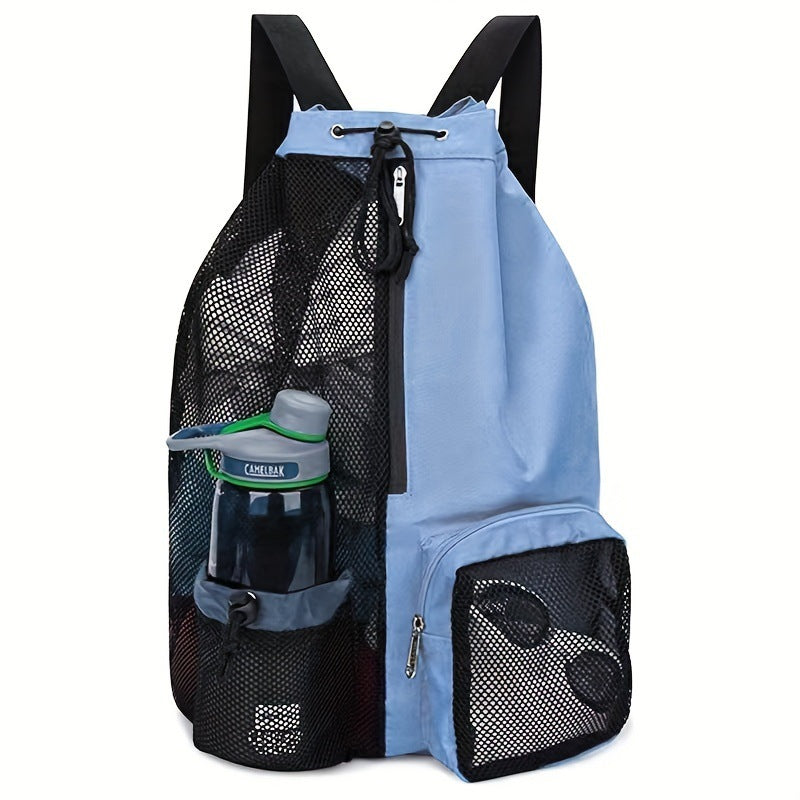 Sporty and Airy Mesh Backpack Kalsten
