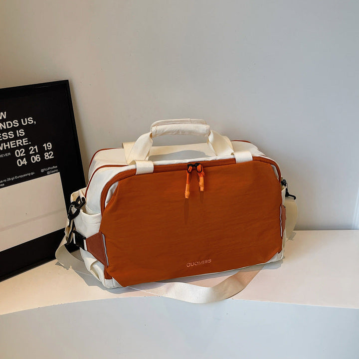 Sporty Travel Bag With Multiple Practical Compartments Kalsten