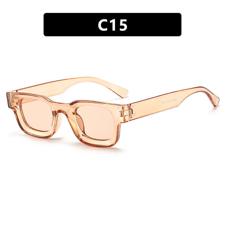 Ladies fashionable sunglasses in elegant, angular design Kalsten