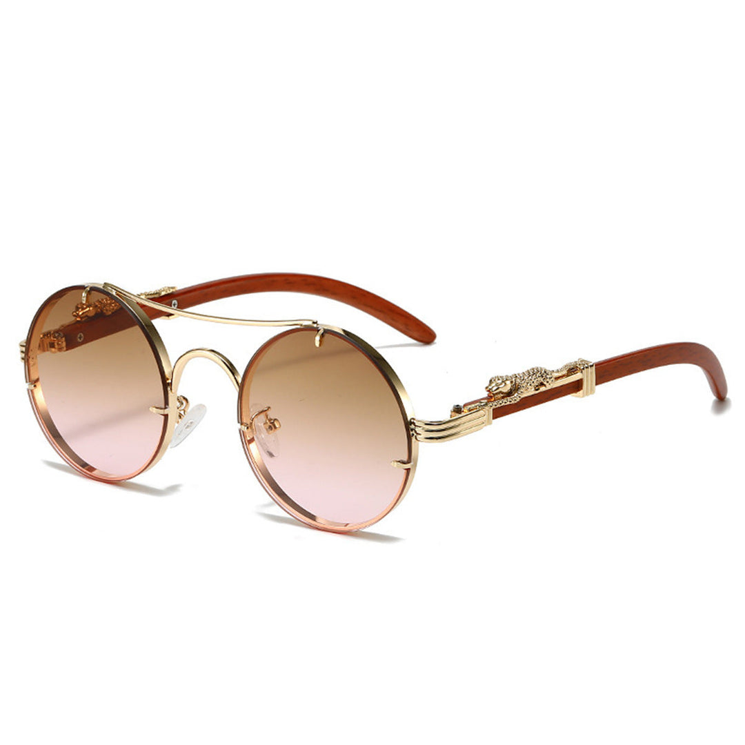 Ladies elegant round glasses Kalsten