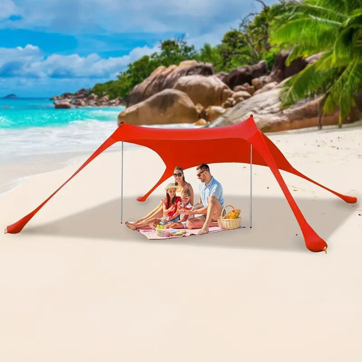 WoLightweight Sandproof Beach Blanket Kalsten
