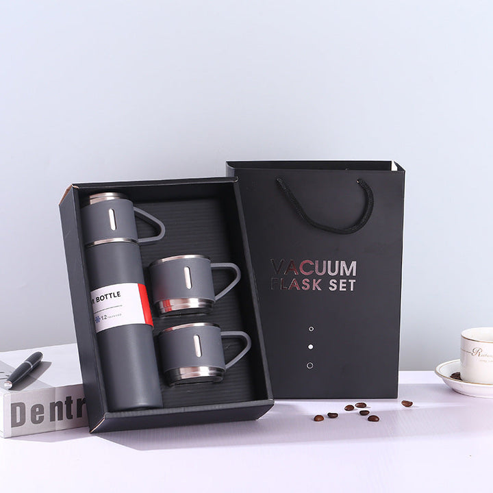 Ladies Thermoset with coffee cups and insulated bottle Kalsten