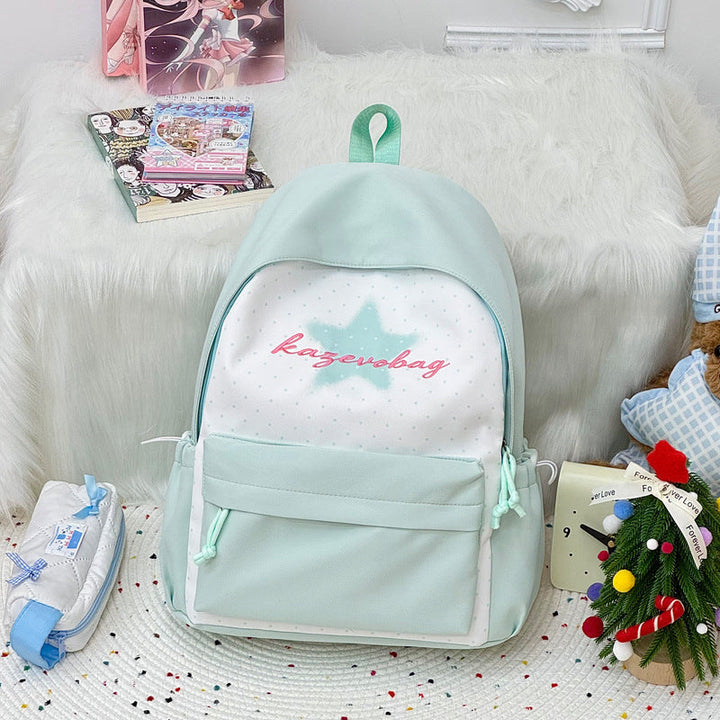 Stylish Minimalist Functional School Backpack