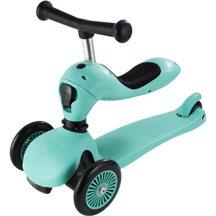 Adjustable Height Glider Scooter Kalsten