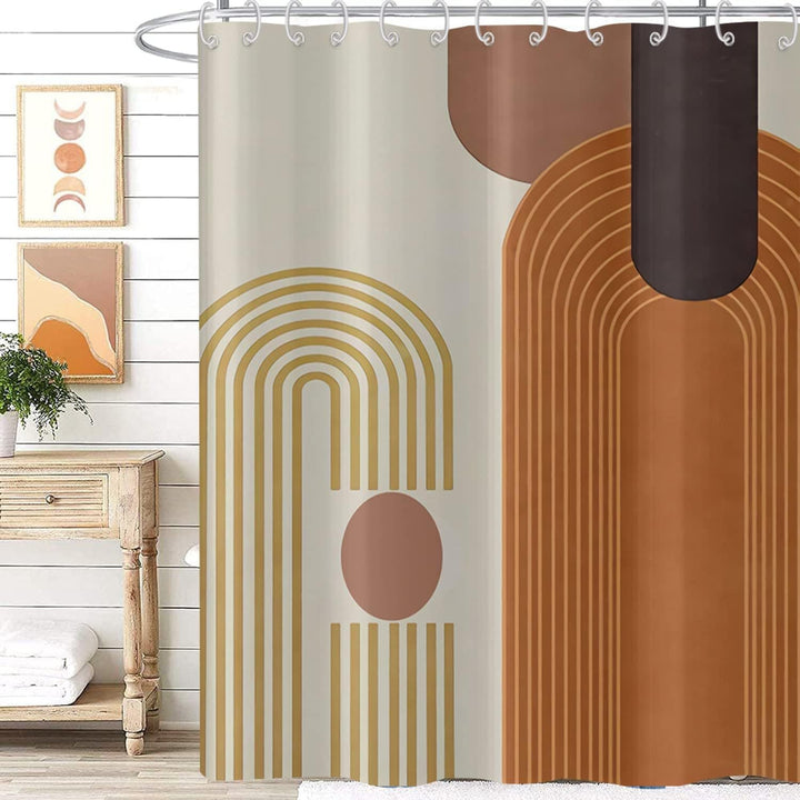 Floral Print Shower Curtain Kalsten