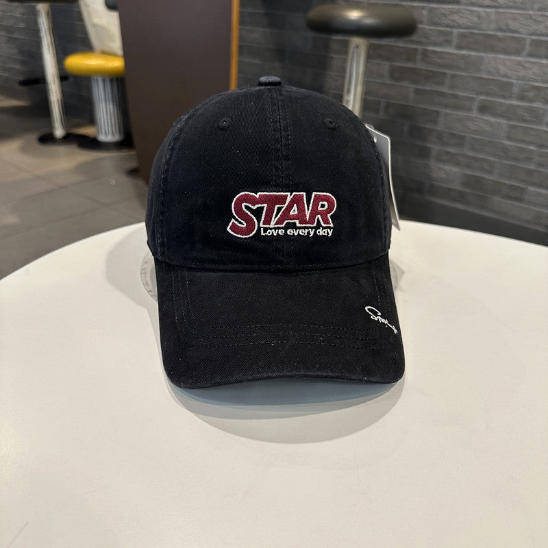 Women's Casual Cotton Adjustable Baseball Cap Kalsten 1784270911