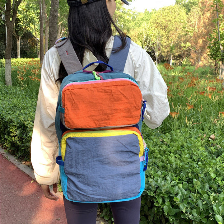 Multi-Compartment Travel Backpack Kalsten