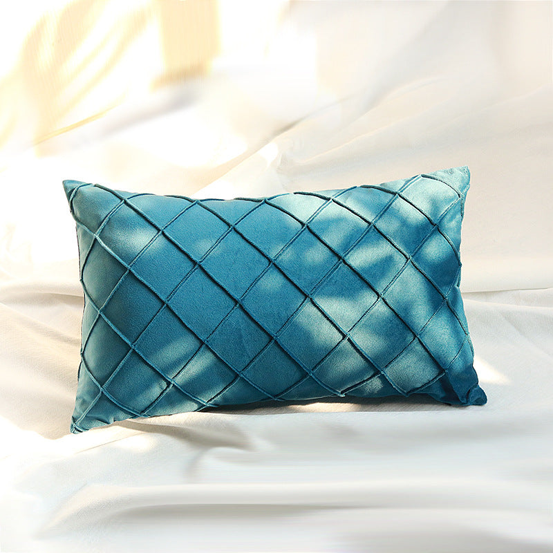 Women's cushion cover in modern diamond design Kalsten