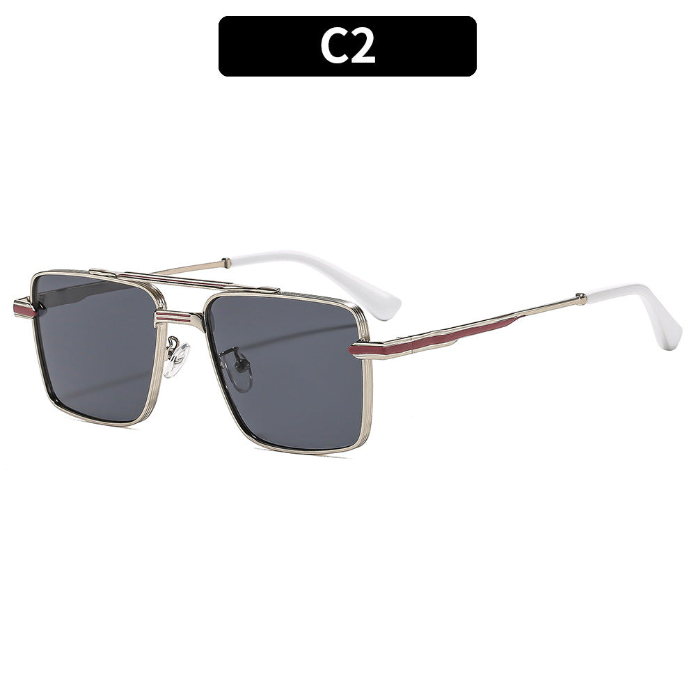 Ladies futuristic square sunglasses Kalsten