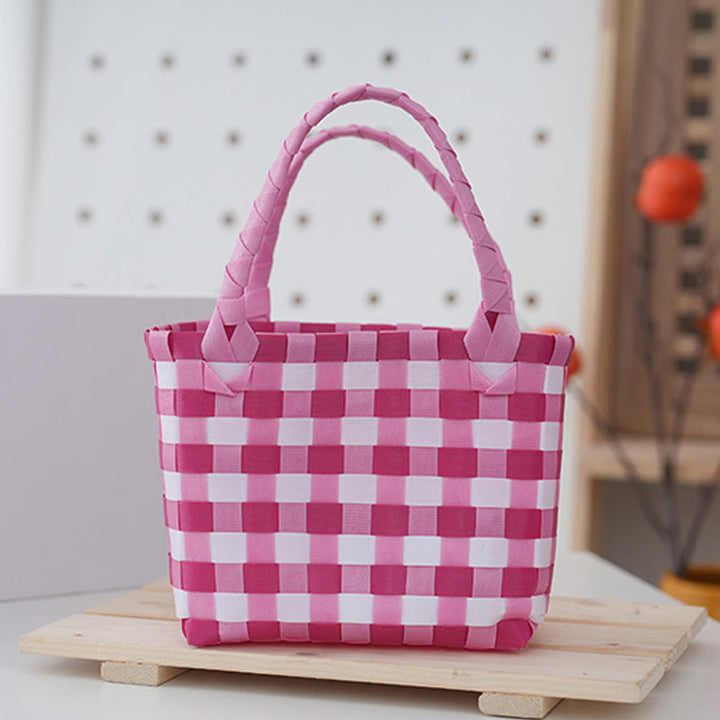 Playful and Braided Tote Bag Kalsten
