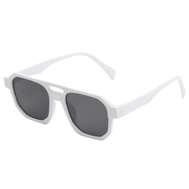Ladies modern oversized sunglasses with square design Kalsten
