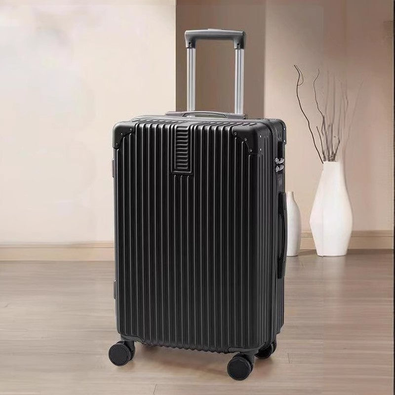Unisex Textured Hard-Shell Luggage Set Kalsten