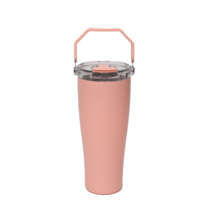 Unisex ergonomic travel mug with integrated handle Kalsten