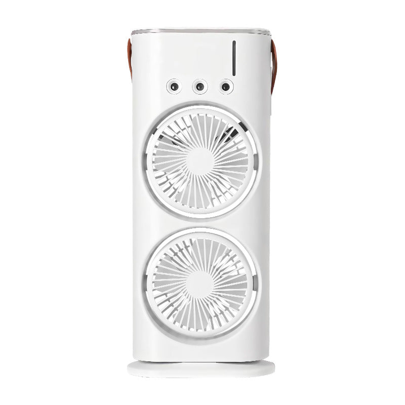 Ladies table fan with innovative dual-flow system Kalsten