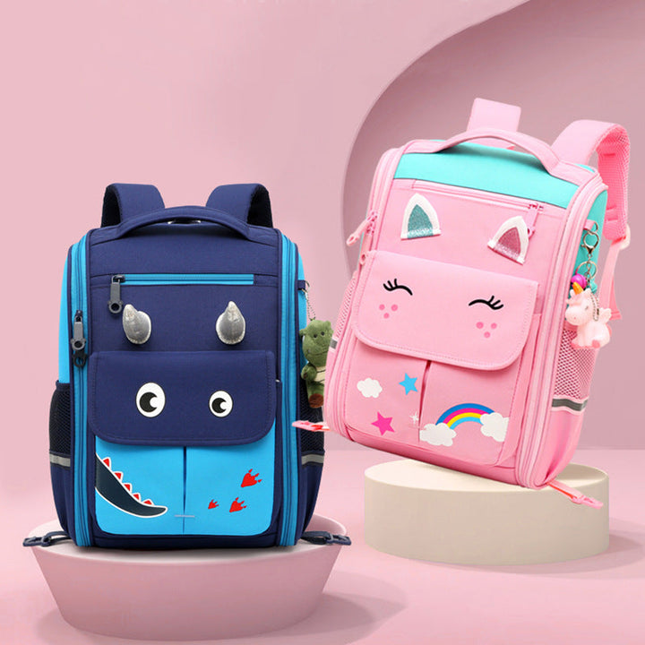 Rollable school backpack with cute animal design Kalsten