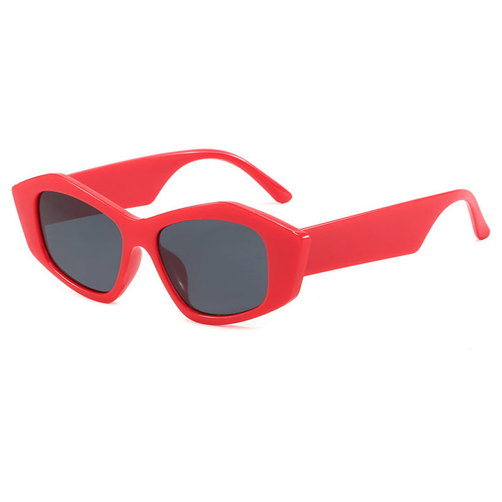 Ladies Creative Sunglasses in Exotic Leopard Pattern Kalsten