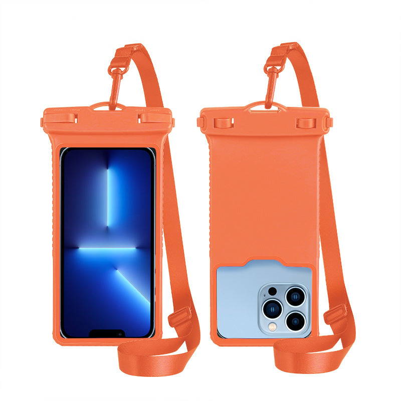 Unisex waterproof smartphone case with adjustable carrying strap Kalsten