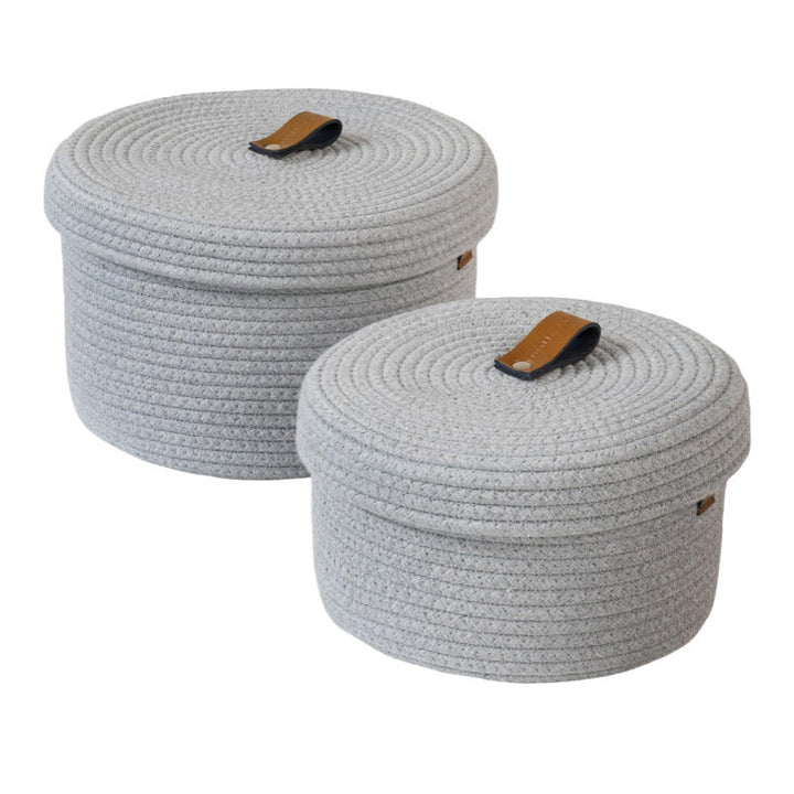 Ladies stylish and versatile storage basket set Kalsten