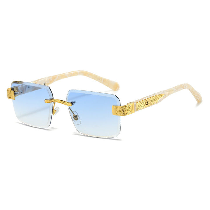 Ladies elegant sunglasses with luxurious, glittering frame Kalsten