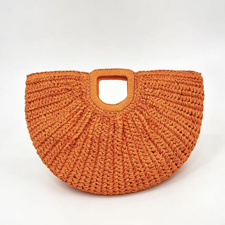 Handbag with tasteful wave pattern Kalsten
