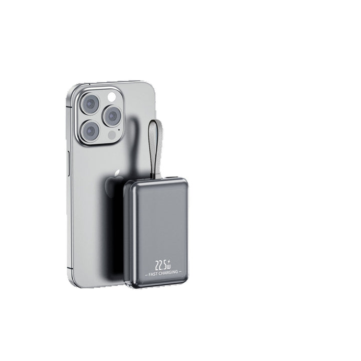 Portable high-speed power bank with integrated fast charging function Kalsten