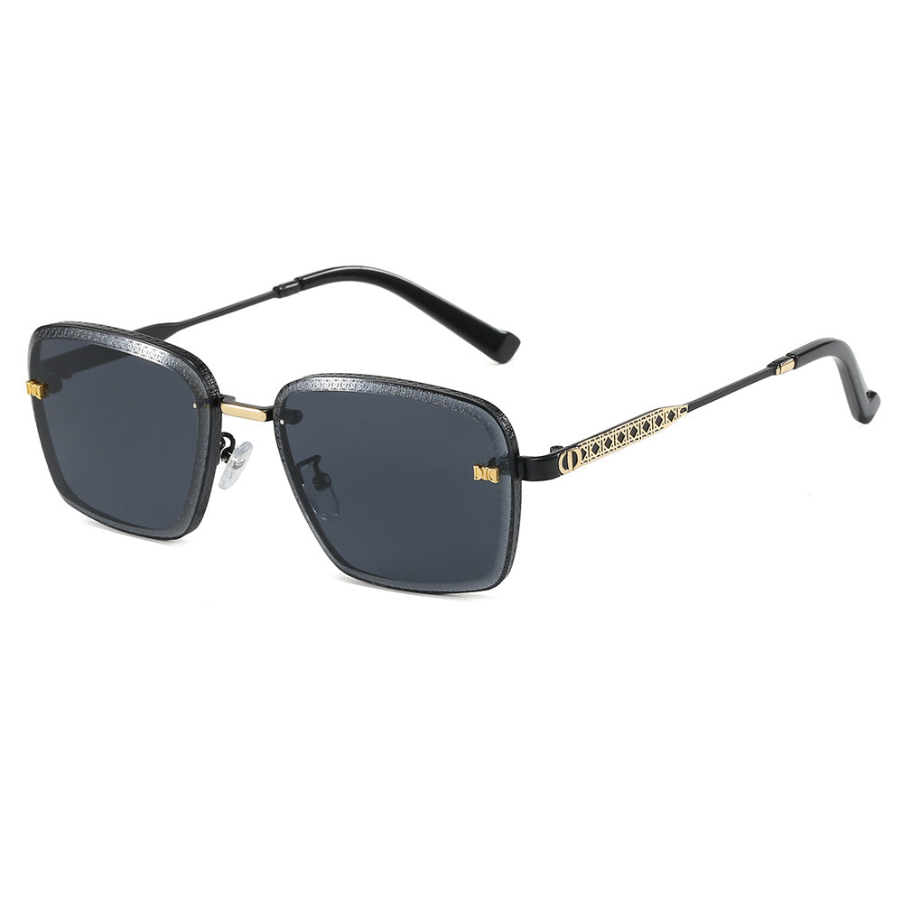 Women’s fashionable square sunglasses with luxurious details Kalsten