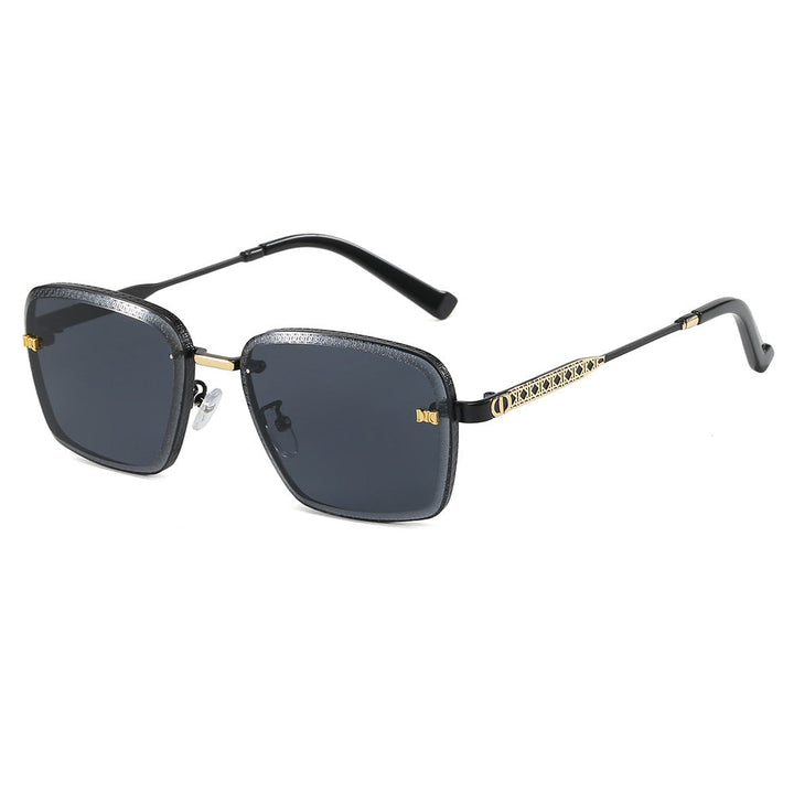 Women’s fashionable square sunglasses with luxurious details Kalsten