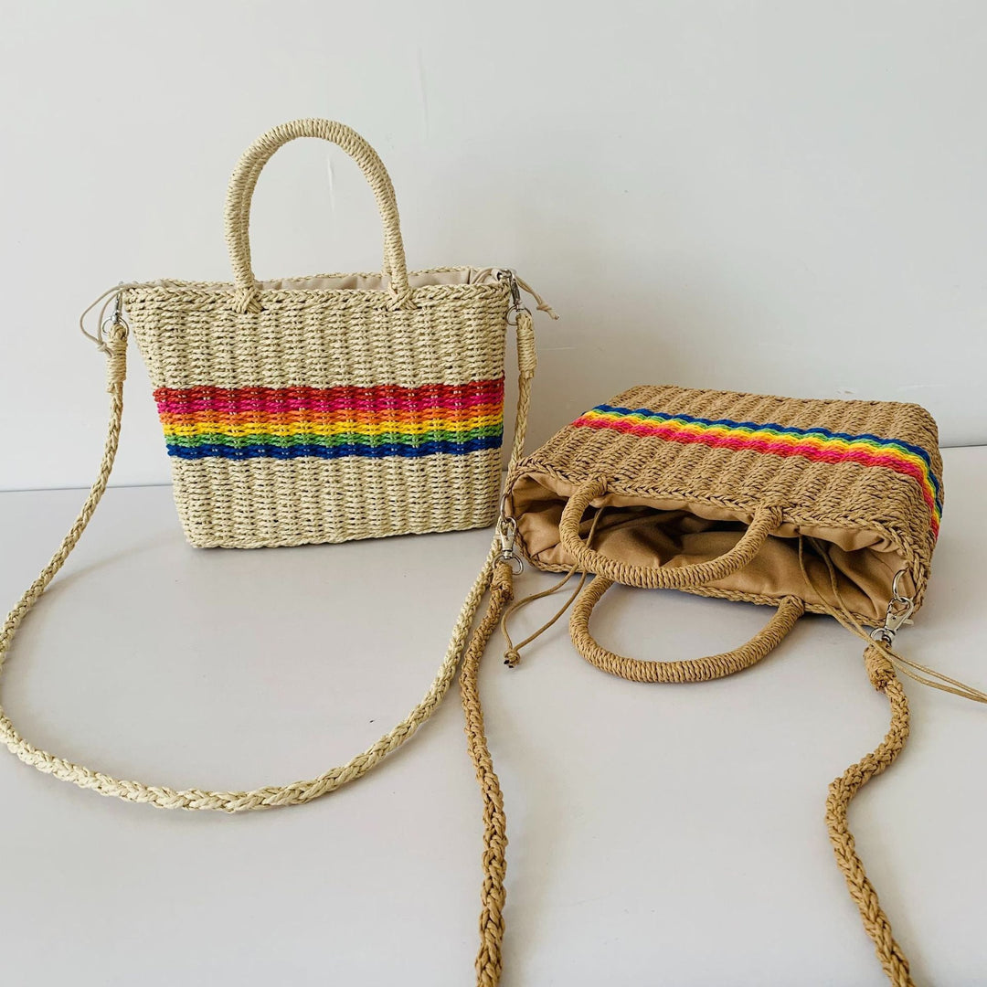 Beach bag with Colorful Accents Kalsten