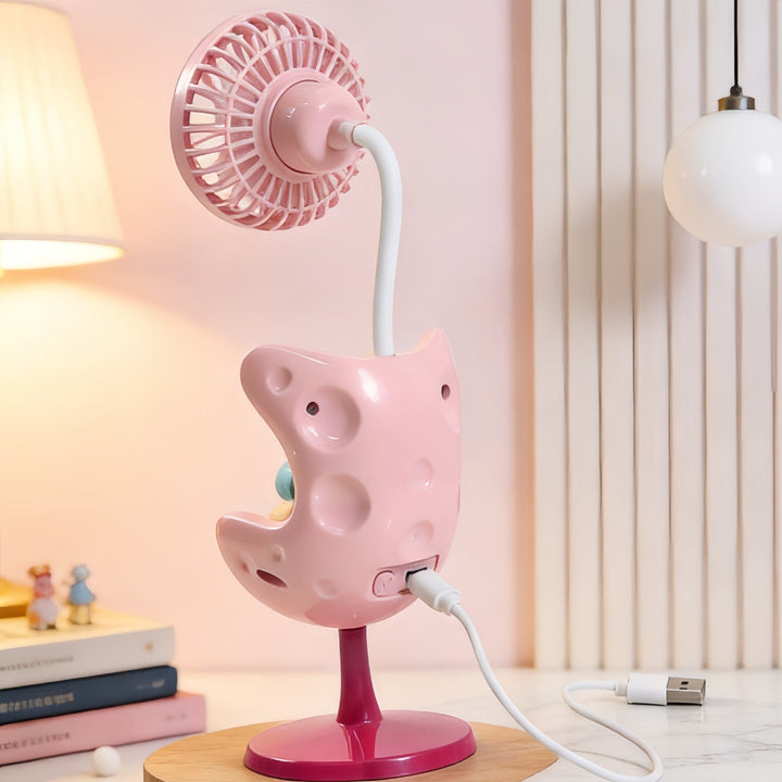 Ladies USB Fan in cute panda design Kalsten