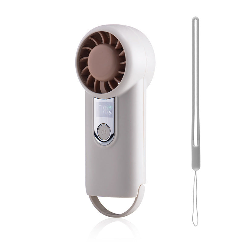 Ladies Portable Mini Fan with Handle Kalsten