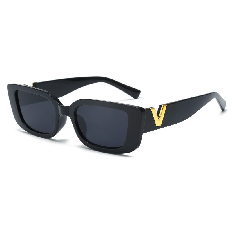 Women’s fashionable sunglasses in trendy leopard print Kalsten