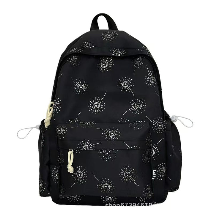 Floral Patterned Casual Backpack Kalsten
