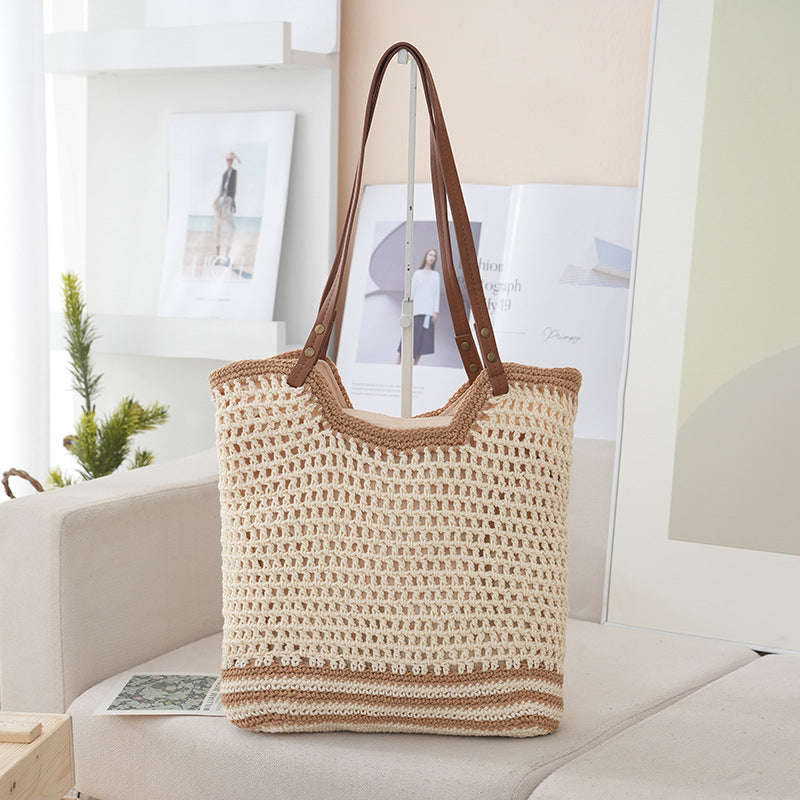Timeless straw tote bag Kalsten