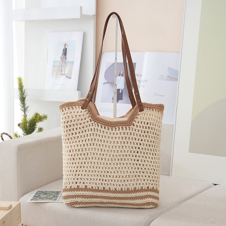 Timeless straw tote bag Kalsten
