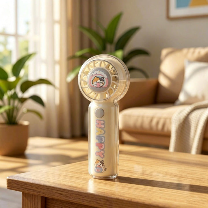 Women's Portable Handheld Fan Kalsten