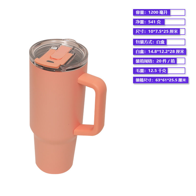 Women's high-performance thermal drinking cup with ergonomic handle Kalsten