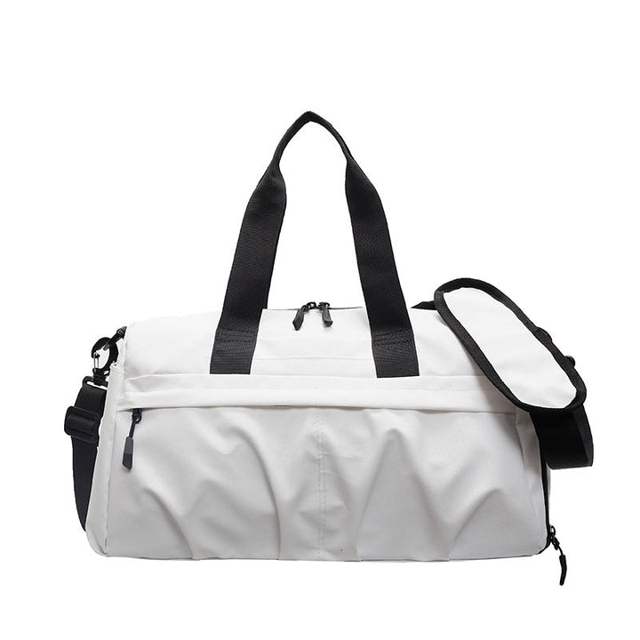 Sporty Duffel Bag with Versatile Carrying Options Kalsten