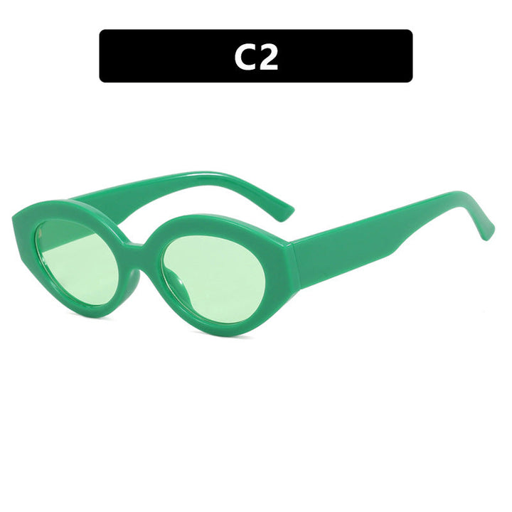 Women's creative sunglasses in elegant retro style Kalsten