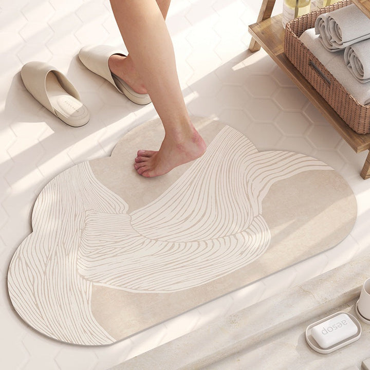 Non-Slip Memory Foam Bath Mat Kalsten