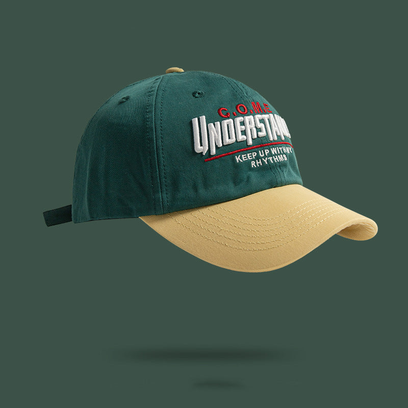 Men's Casual Graphic Embroidered Baseball Cap Kalsten