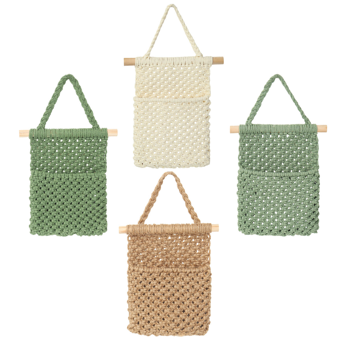 Macrame Wall Organizer Acalora