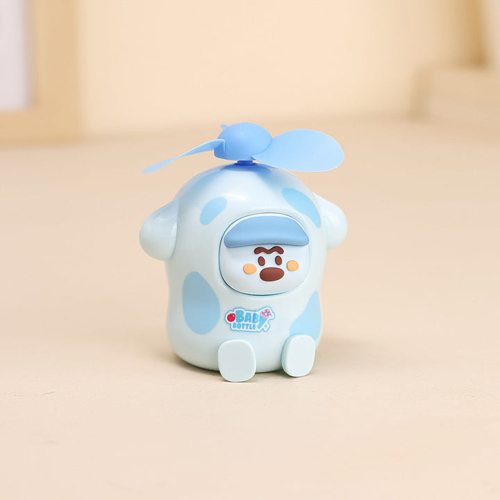 Ladies interactive Mini-Fan with Toy Design Kalsten